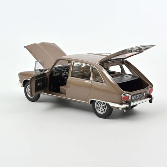 Renault 16 T X 1974 Beiges Metall Modell Auto Maßstab 1:18