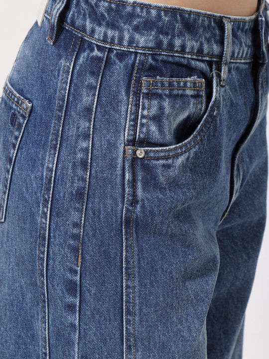 High Rise Women's Jean Pants in Slim Fit