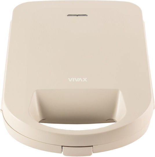 Vivax Aparat Pentru Sandwich-uri Grătar 1500W Bej