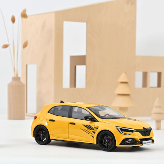 Model Mașină Renault Megane R.s Ultime 2023 Sirius Galben 1:18 Norev