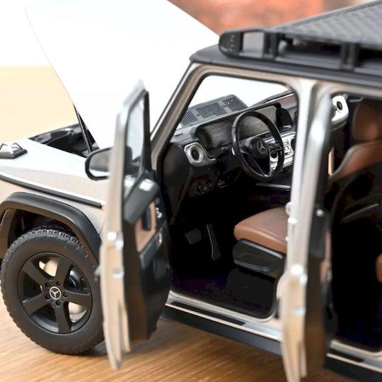 Μοντέλο Αυτοκινήτου Mercedes-benz G-class 2024 Iridium Silver 1:18 Norev