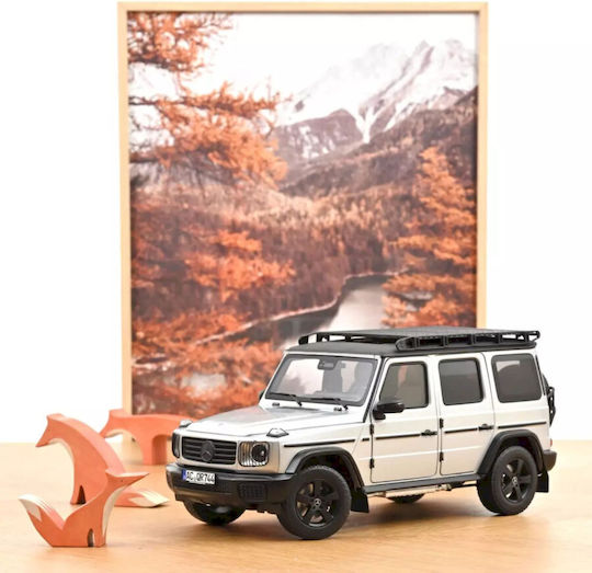 Μοντέλο Αυτοκινήτου Mercedes-benz G-class 2024 Iridium Silver 1:18 Norev