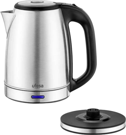 Ufesa Βραστήρας 1.7lt 2200W Ασημί