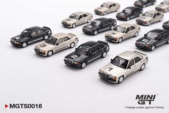 Car Model Mercedes-Benz 190E Evo1 Nürburgring Race Champions Limited Edition Series 1984 1:64