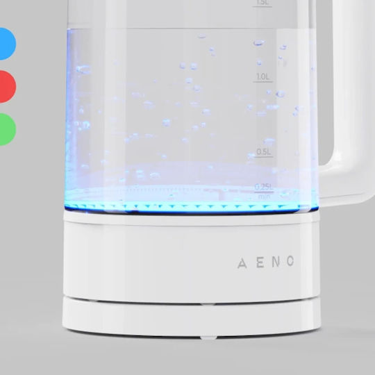 AENO Βραστήρας 1.7lt 2200W Λευκός