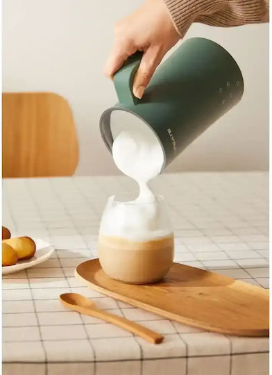 Create Milk Frother Studio Dispozitiv pentru Spumă de Lapte Caldă și Rece cu Acoperire Antiaderentă 580ml