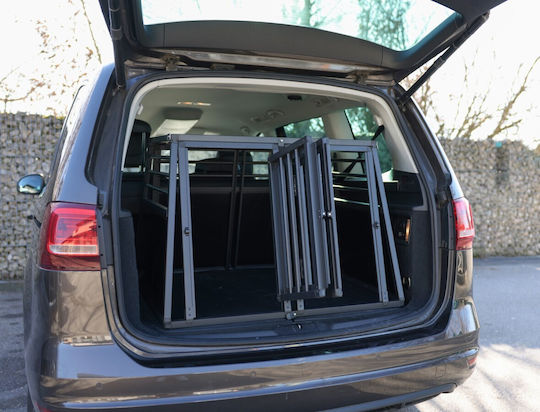 Kerbl Dog Transport Cage Black