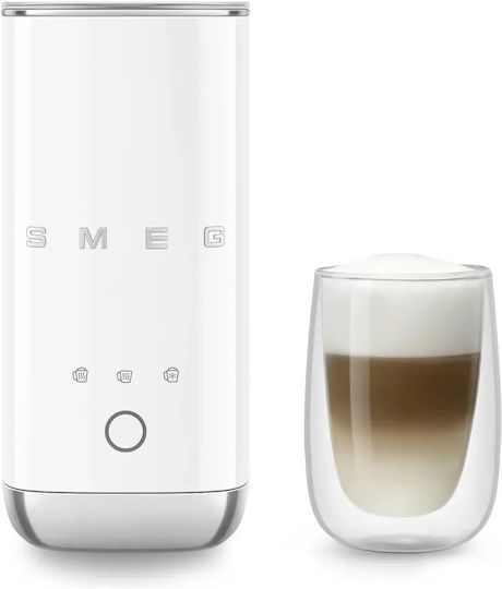 Smeg Aparat pentru Spumă de Lapte Caldă și Rece cu Acoperire Antiaderentă 120ml