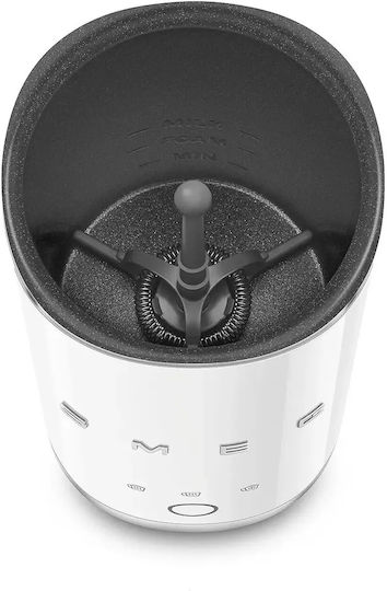 Smeg Aparat pentru Spumă de Lapte Caldă și Rece cu Acoperire Antiaderentă 120ml