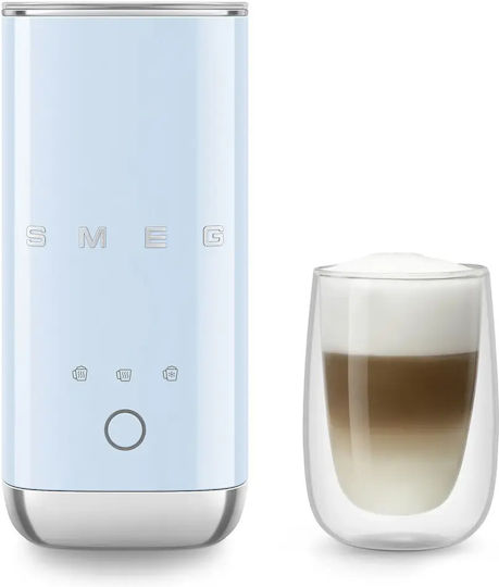 Smeg Уред за Топла и Студена Млечна Пяна с Антипригарно Покритие 120ml