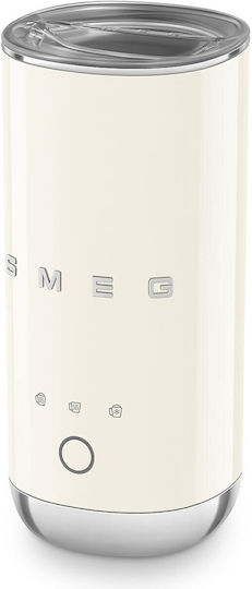 Smeg Уред за Топла и Студена Млечна Пяна с Антипригарно Покритие 180ml