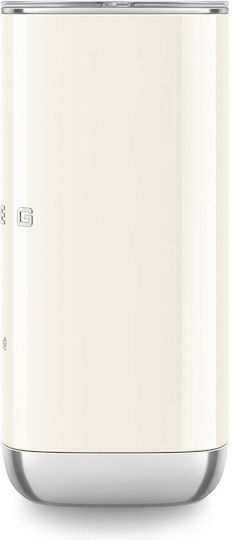 Smeg Уред за Топла и Студена Млечна Пяна с Антипригарно Покритие 180ml