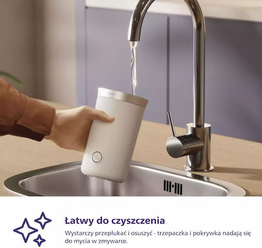 Philips Baristina Device for Hot & Cold Milk Froth with Non-Stick Coating 120ml
