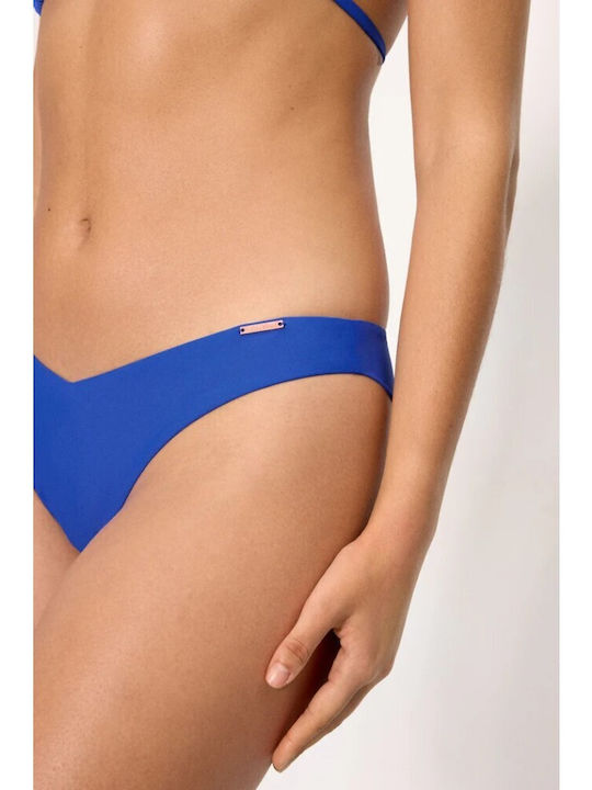 Set Bikini με Αφαιρούμενη Ενίσχυση Μπλε