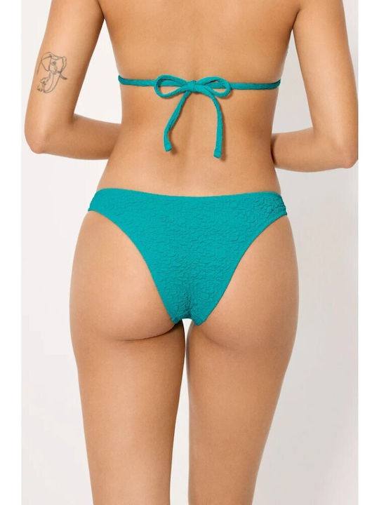 Set Bikini Push Up Brazil Turquoise