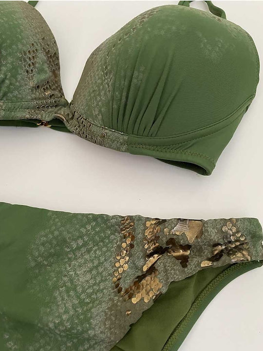 Set Bikini Πράσινο