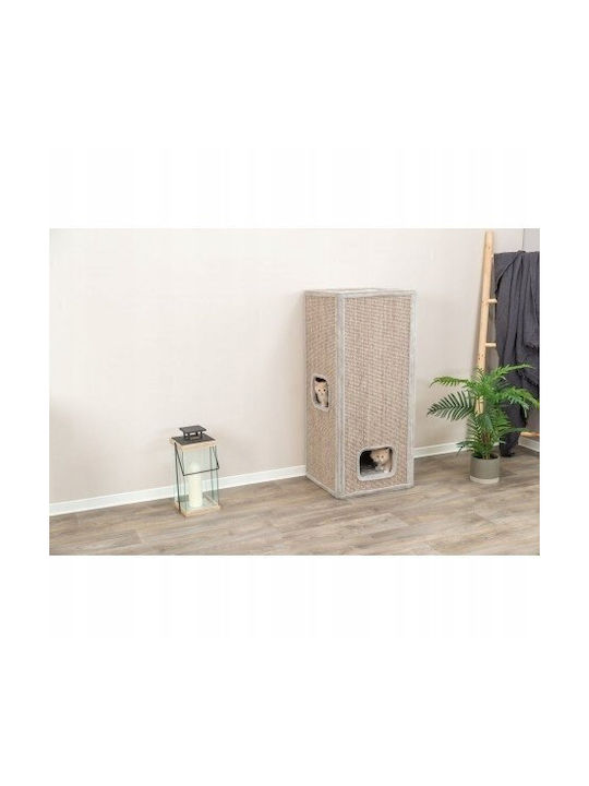 Trixie Juno Cat Tower Gray 116 Cm Three-level
