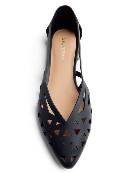 Women's Ballerina Shoes In Black Color