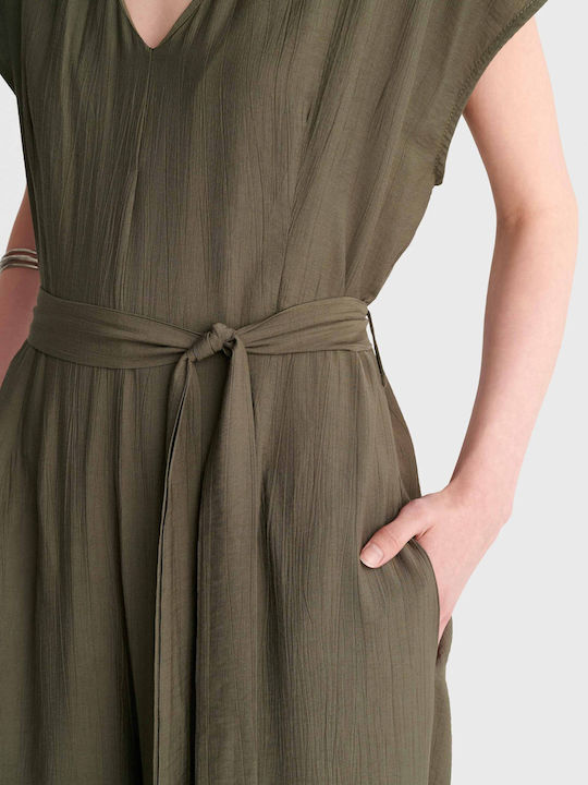 Women's Green Jumpsuit