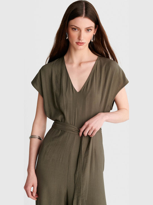 Women's Green Jumpsuit