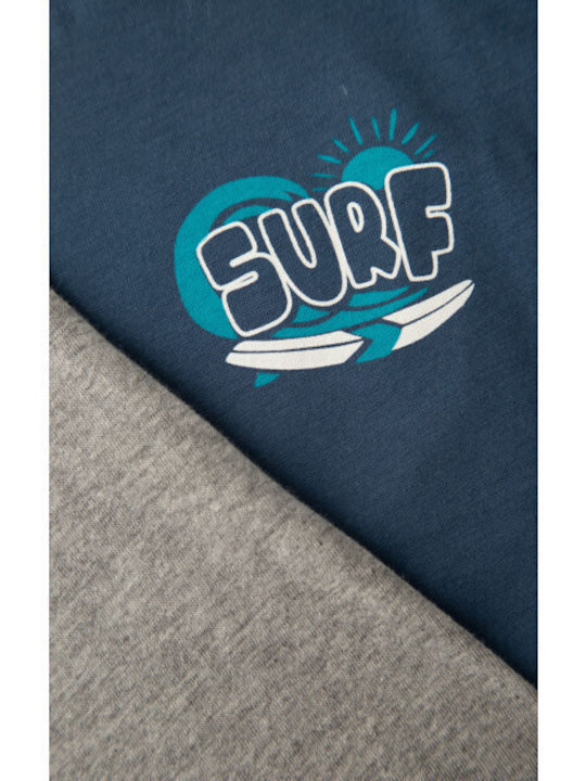 Minerva Kids Nightwear Summer Blue Vibes