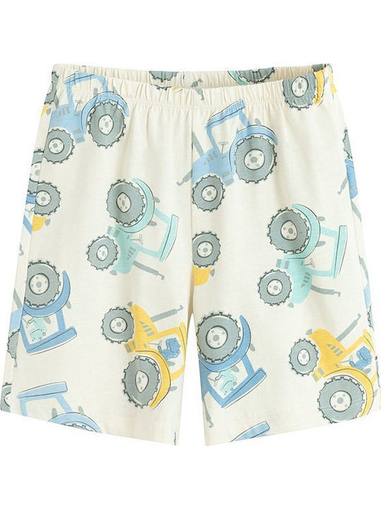 Cool Club Kids Nightwear Summer Cotton Beige