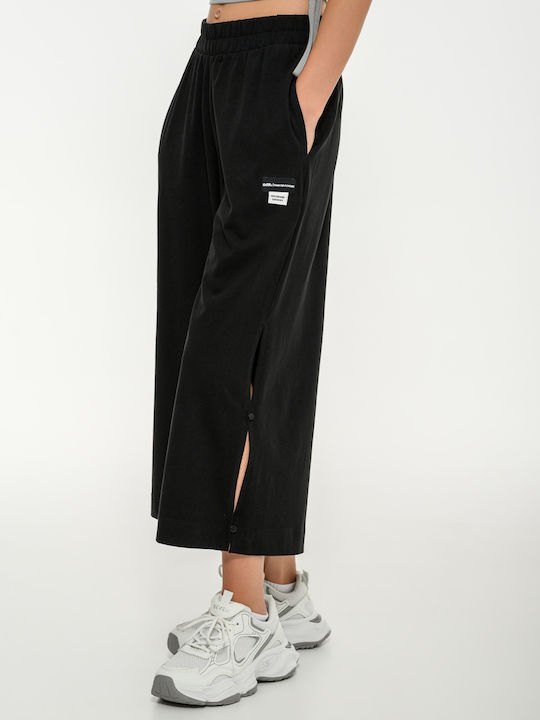Less Is Sweatpants Flared Black