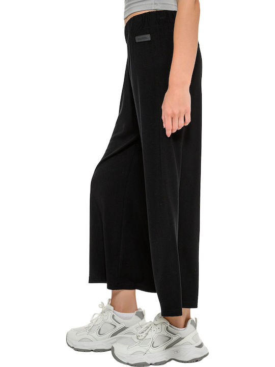 Flared Sweatpants Black