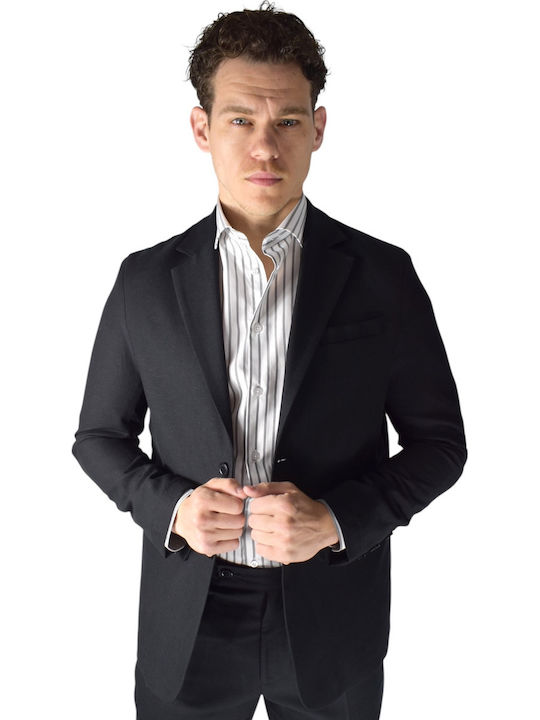 Men’s Suit Jacket Black