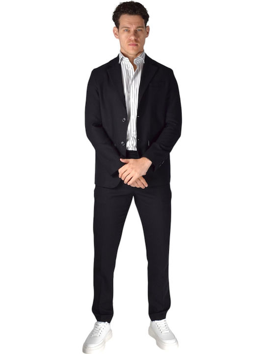 Men’s Suit Jacket Black