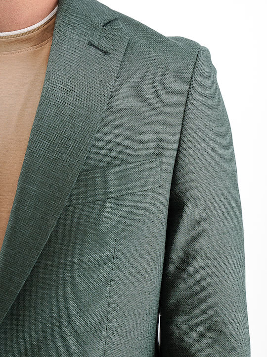 Men’s Suit Jacket Green