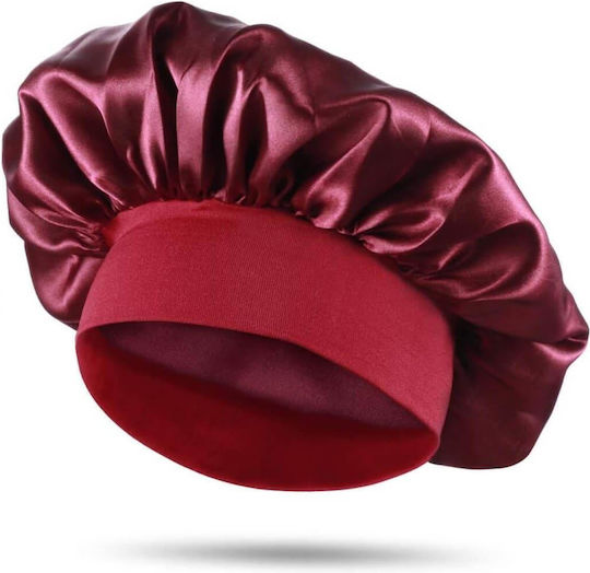 Satin Hair Bonnet Elastic Band