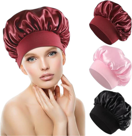 Satin Hair Bonnet Elastic Band