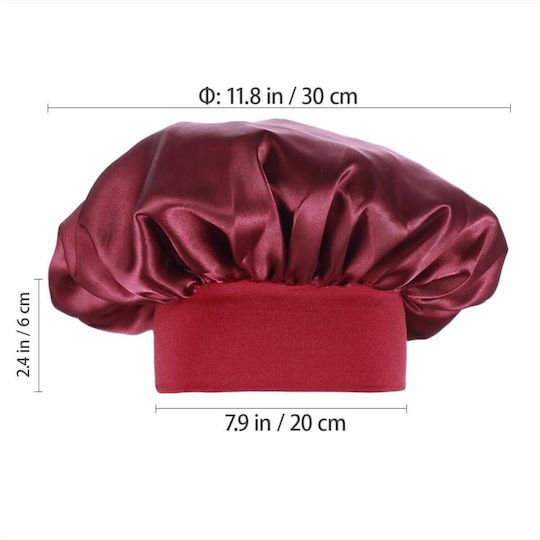 Satin Hair Bonnet Elastic Band