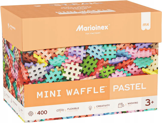 Marioinex Building Blocks for 3+ Years 400 Pieces