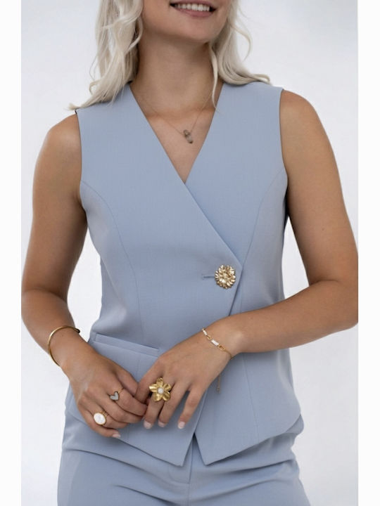 Pink Women's Vest