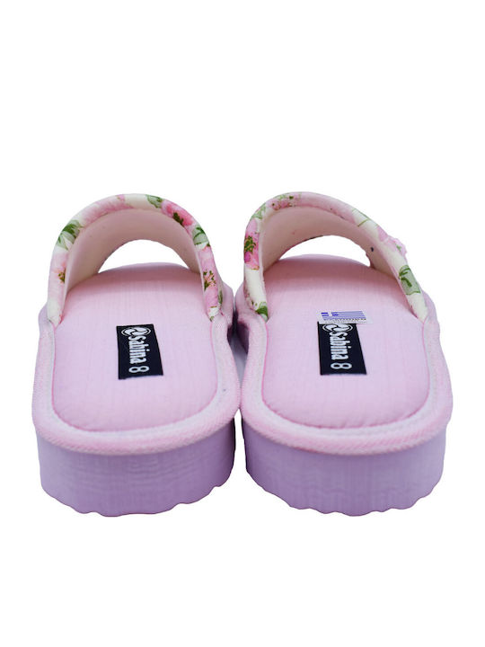 Women's Slippers Pink 49424-_E4D4_SA_CAMELIA_Pink