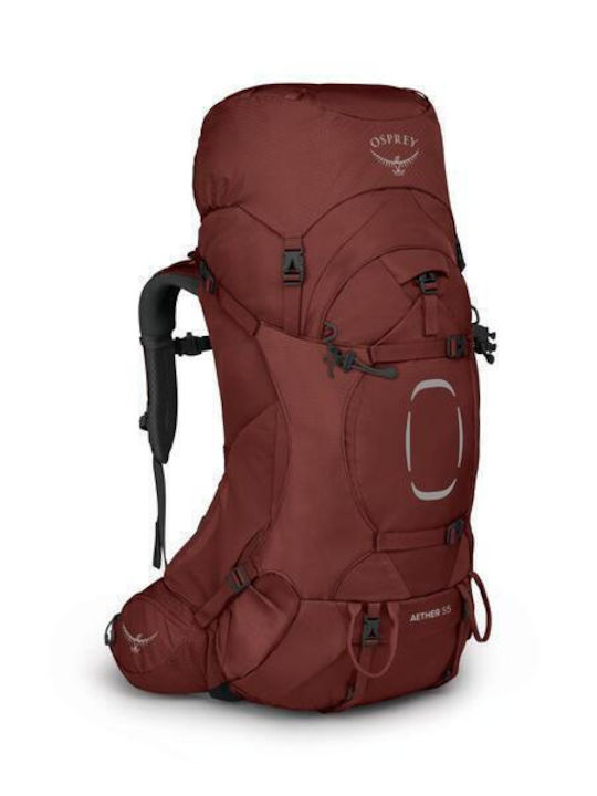 Osprey Aether 55 Bergsteigerrucksack 55lt Rotes Trekking