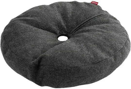 Cat Bed Hoopo Donut Gray