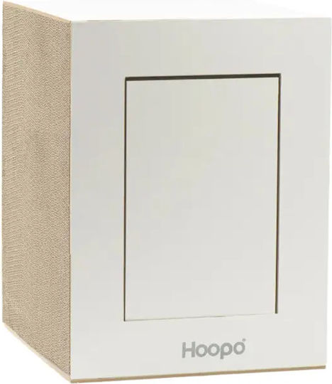 2in1 Cat House Hoopo White