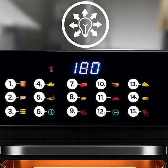 Air Fryer 8.5lt Μαύρο ZX1ER73QWS62