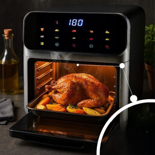 Air Fryer 8.5lt Μαύρο ZX1ER73QWS62