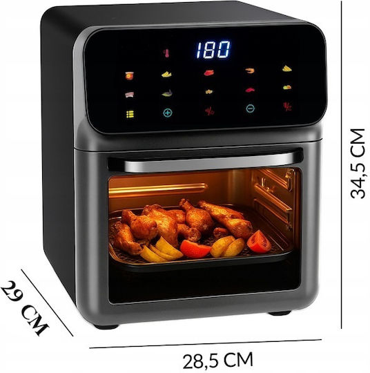Air Fryer 8.5lt Μαύρο ZX1ER73QWS62