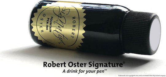 Robert Oster Replacement Ink for Fountain Pen Blue 50ml