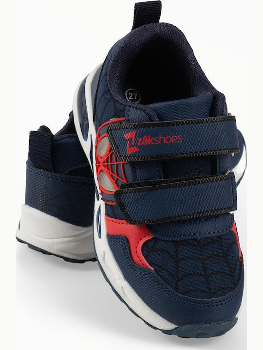Παιδικά Sneakers με Σκρατς Μπλε