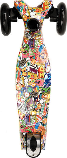 Athlopaidia Kids 3-Wheel Scooter Multicolour