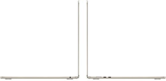 Apple MacBook Air 15.3" IPS Retina Display (M5-10-Core/16GB/512GB SSD/10-Core GPU) Starlight (International English Keyboard)