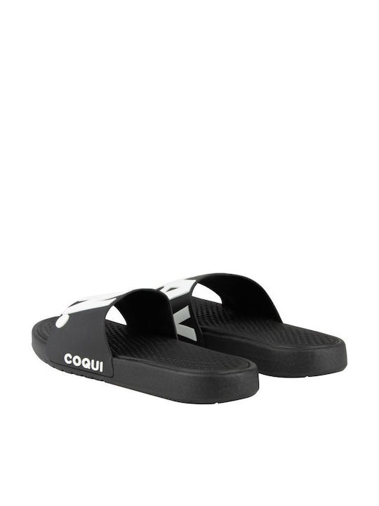 Men's Black Slides