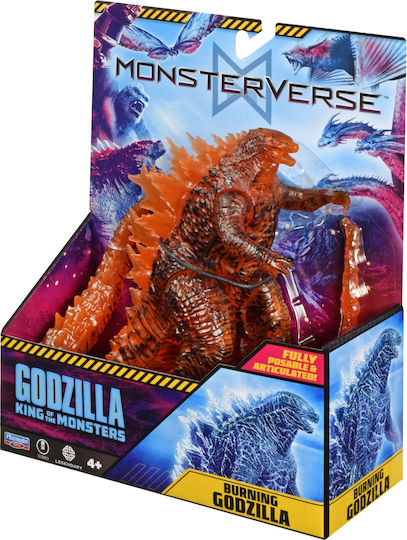 Godzilla X King Kong Βασιλιάς Τεράτων Φλογερός Burning Godzilla Φιγούρα 15 Εκ