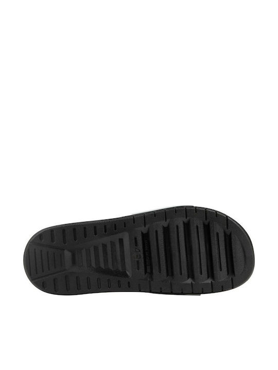 Men's Black Slides